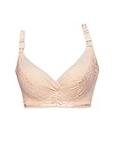 (チェリーレッド) CherryRed レディース ファッション マタニティ ブラジャー Bra 授乳ブラ 授乳ブラジャー 妊娠初期 産前 産後 授乳兼用 大人 かわいい ストラップオープンタイプ 9