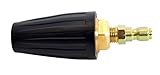 SIMPSON Cleaning 80155 Universal Pressure Washer 3 Orifice Size Turbo Nozzle for Cold Water Pressure