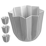 Hoement 4個 ケーキ 型 ベーキング ​​型 八角型 ベーキング ​​型 ケーキ 容器 ケーキ 道具 パン 型 ケーキ 缶 ベーキン