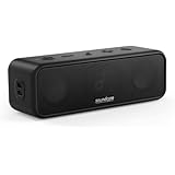 Anker Soundcore 3 Bluetooth スピーカー/ IPX7 防水/チタニウムドライバー/デュアルパッシブラジエーター/BassUpテクノロジー/アプリ対応/イコライザー設定/USB-C接続/ 24時間連続再生/ PartyCast