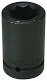 Wright Tool 8938R 1-3/16-Inch 8 Point Double Square Deep Impact Railroad Socket by Wright Tool
