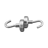 TOOGOO ( R ) 2ピースextra-strong磁気フックセット – 8ポンド容量