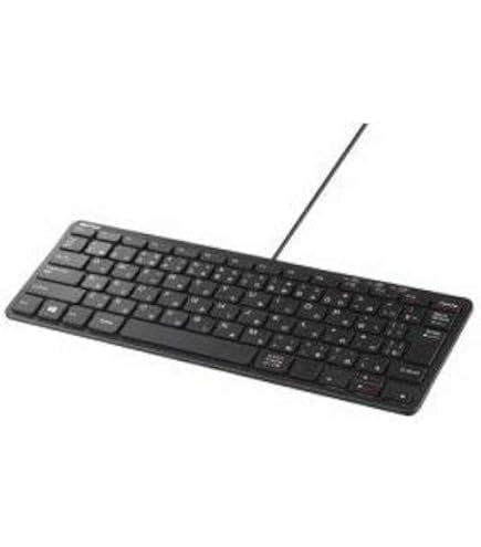 (未使用･未開封品)　バッファロー BSKBU300WH 有線コンパクトキーボード ホワイト wyeba8q BSKBU300WH : キーボード | バッファロー