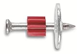 Powers Fastening Innovations 50098ドライブピン1 – 1 / 2インチ長0.300ヘッド0.145直径に7 / 8インチWasher , 100 perボックス