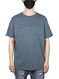 [カルバンクライン] Tシャツ 半袖Tシャツ メンズ CALVIN KLEIN XL グレー ck030 [並行輸入品]