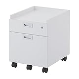 ノルム 2段ワゴン RFCA-2 ホワイト