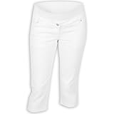 JoJo Maman Bebeジョジョママンベベ(イギリス)/Cropped Denim Jeans クロップドマタニティジーンズ/サイズ8/White/B4079WHI8/154