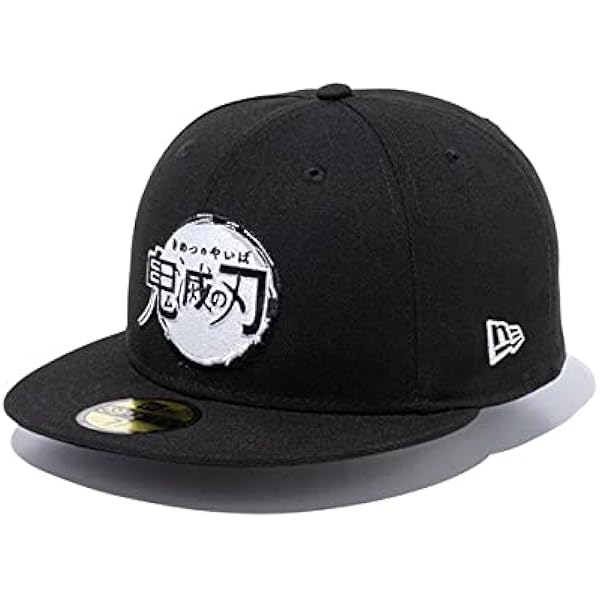 Amazon | ニューエラ(NEW ERA) 59FIFTY 鬼滅の刃 タイトルロゴ
