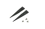 IDEAL-TEK　CFR チップ交換式　カーボンファイバーピンセット　 (3-CFR用　交換チップ　3CF-TIP)