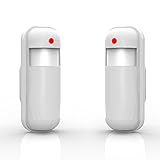 KKmoon Wireless Mini PIR Home Security Infrared Passive Sensor Motion Detector Alarm System [並行輸入品]