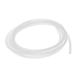 uxcell シリコーンチューブ 2mm x 4mm シリコンチューブシリコーンホース トランスルーセント