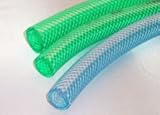 耐圧ホース 三洋化成 SKネットホース 18x24mm 50m グリーン ドラム巻 散水ホース