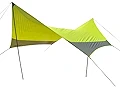 Landfield ヘキサタープテント 500×450cm グリーン LF-HT010-GR