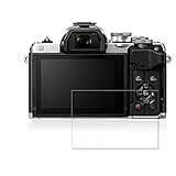 MotoMoto フィルム OLYMPUS OM-D E-M10 Mark IV 用の 保護フィルム 9H高硬度(ガラスフィルム と同等の高硬度) ブルーライトカット フィルム 指紋防止 反射低減 アンチグレア 日本製