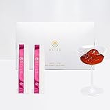 BI-SU アナツバメの巣 エキス ゼリー | 美容成分 コラーゲン ビタミンc 含 サプリメント 1箱30本入り (クランベリー)