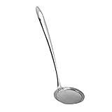 funnytoday365 ArrivaslステンレススチールFine ChinoisメッシュスキマーStrainerおたまキッチンツール