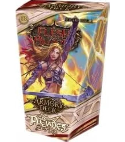 Amazon.co.jp: Fab FLESH&BLOOD 日本語版 構築済みデッキ AURORA