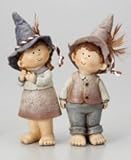 カントリードール　置物　S　2個セット