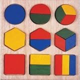 BLUE　RIBBON　かたちあわせ(分数) BR-WT46