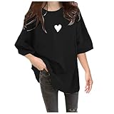 [Ramiter] Tシャツ レディース 半袖 ゆったり カットソー 薄手 ミドル丈 春夏 tシャツ レディース 半袖 ゆったり