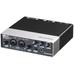Steinberg 2x2 USB 2.0 オーディオインターフェース UR22