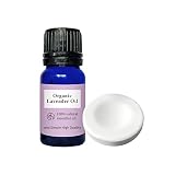 アロマストーン & 精油 セット &SH エッセンシャルオイル 100％ オーガニック 認証 真正ラベンダー 10ml / イングリッシュラベンダー 真正 ラベンダー /