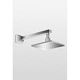 Toto TS930A1#BN 8-Inch Lloyd Rain Showerhead, Brushed Nickel [並行輸入品]