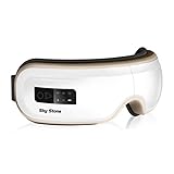 SKY STONE アイウォーマー 最新グラフェン加熱技術 目元エステ 液晶ディスプレイ Bluetooth USB充電 目もと 男女兼用