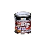 アサヒペン:油性高耐久鉄部用1.6L 型式:赤