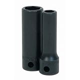 Williams 12-632 3/8-Inch Drive 6 Point Deep Impact Socket [並行輸入品]