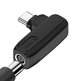 DCメス-typeCオスアダプター DCからタイプC入力 ノートパソコン用 DC 電源アダプター 5-20.5V 100W pe-C PD 5V/9V@1.5A/20V@3.25A AC PD 充電 PE-C 変換アダプター 充電 電源誘導充電器 ブルートゥース イヤホン対応 DCプラグ