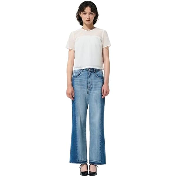 Amazon | [グレースコンチネンタル] ﾊﾞｷﾞ-ﾃﾞﾆﾑﾊﾟﾝﾂ | ジーンズ 通販