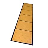 仮設用点字マット　ホーム縁端