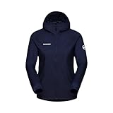[Mammut] コンベイ ウィンドブレーカー フーデッド ジャケット アジアンフィット ウィメンズ/Convey WB Hooded Jacket AF Women 1012-00540 marine