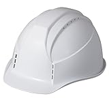 住ベテクノプラスチック ヘルメットKKシリーズ 通気孔付・スチロールライナー付 KKC-B-SWH