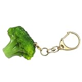 [デザインポケット] 食品サンプル キーホルダー ブロッコリー リアル 日本製