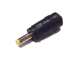 F DCプラグ変換アダプタ 5.5mmx2.1mm ⇒ 4.8mm×1.7mm 電源流用
