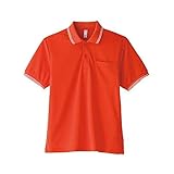 （業務用2セット） Natural Smile ポロシャツユニセックスMS3112 S オレンジ