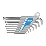 HOZAN W-113 ボールポイントレンチセット (7本組)[通販用梱包品]