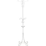 家具 便利 おしゃれ ハンガーラック（ホワイト） 101061300