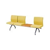 コクヨ(KOKUYO) ベンチ ロビーチェア 470シリーズ W2105×D550×H800～840mm CN-474TV イエローオーカー