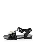 Mini Sunflower幼児Kids Jelly Sandal カラー: ブラック