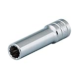 京都機械工具(KTC) ディープソケット 9.5mm (3/8インチ) B3L-21W-S