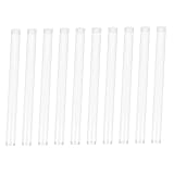 CORHAD 10個 フレグランスチューブ スティックホルダーチューブ 、 香合 ミニコンテナ コーンホルダー クリアインセンスオーガナイザー ガラス試験管 香りスティックホルダー スティックチ