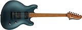 Squier by Fender エレキギター Contemporary Active Starcaster, Roasted Maple Fingerboard, Gunmetal Metallic ソフトケース付き フル