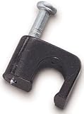 Gardner Bender PCS-1600T Single Nail Masonry Mount Staple, Black, 25-Pack [並行輸入品]