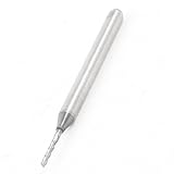 uxcell ロータリーファイル　ヤスリ 円柱形状　ダブルカット　タングステンカーバイド　ハードウエア　1mm x 8mm