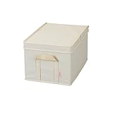 収納ボックス フタ付き おしゃれ 収納box 布 引き出し ルミナス ストレージボックス ラック内収納ボックス 幅26.5×奥行43×高さ21cm アイボリー LSB2643IV