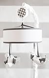 New Arrivals Song Bird Mobile, Grey/White by New Arrivals [並行輸入品]