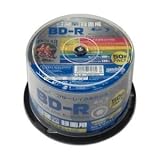 磁気研究所 ブルーレイディスク BD‐R（1回録画用） 50枚 型番：HDBDR130RP50 ds-1645061